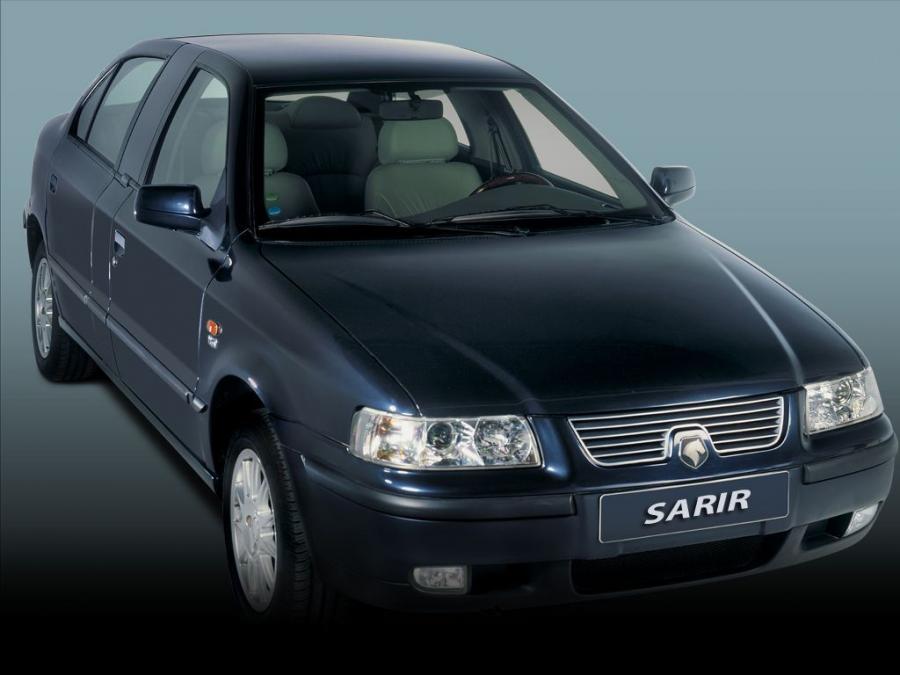  Iran Khodro Samand Sarir 2008 года  (фото 4 из 9)